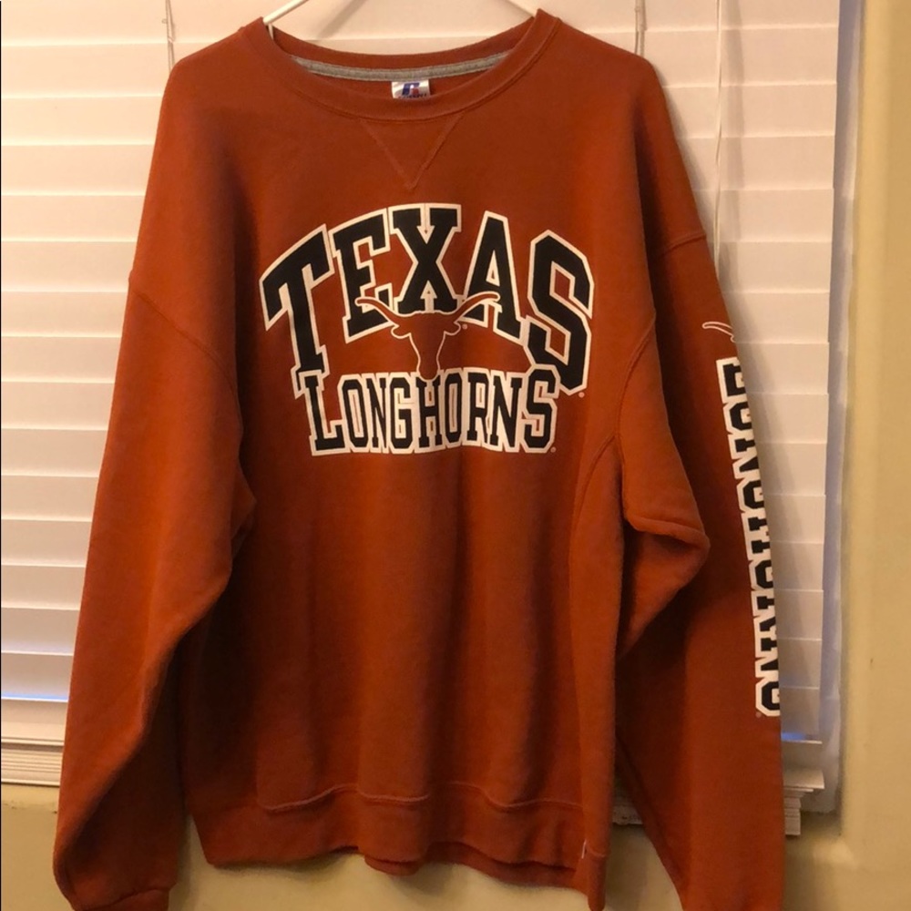Crewneck sweater Texas Longhorns
